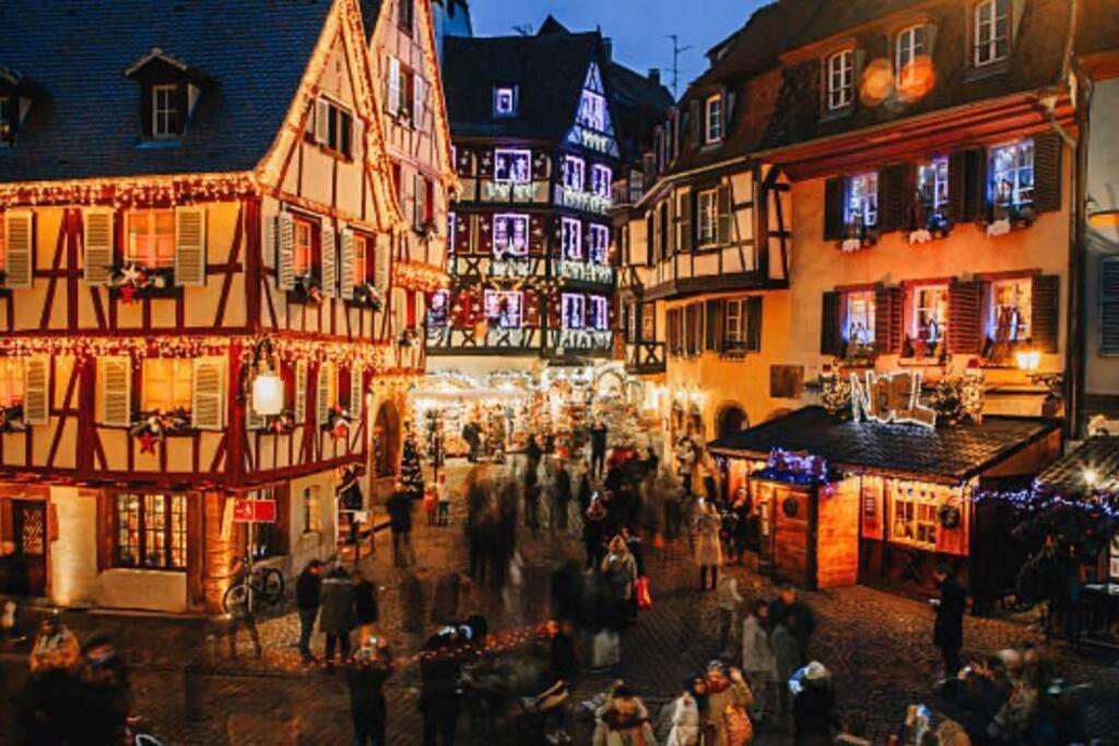 Gite Origin Gueberschwihr Bagian luar foto
