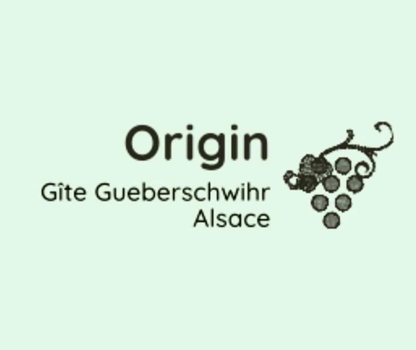 Gite Origin Gueberschwihr Bagian luar foto