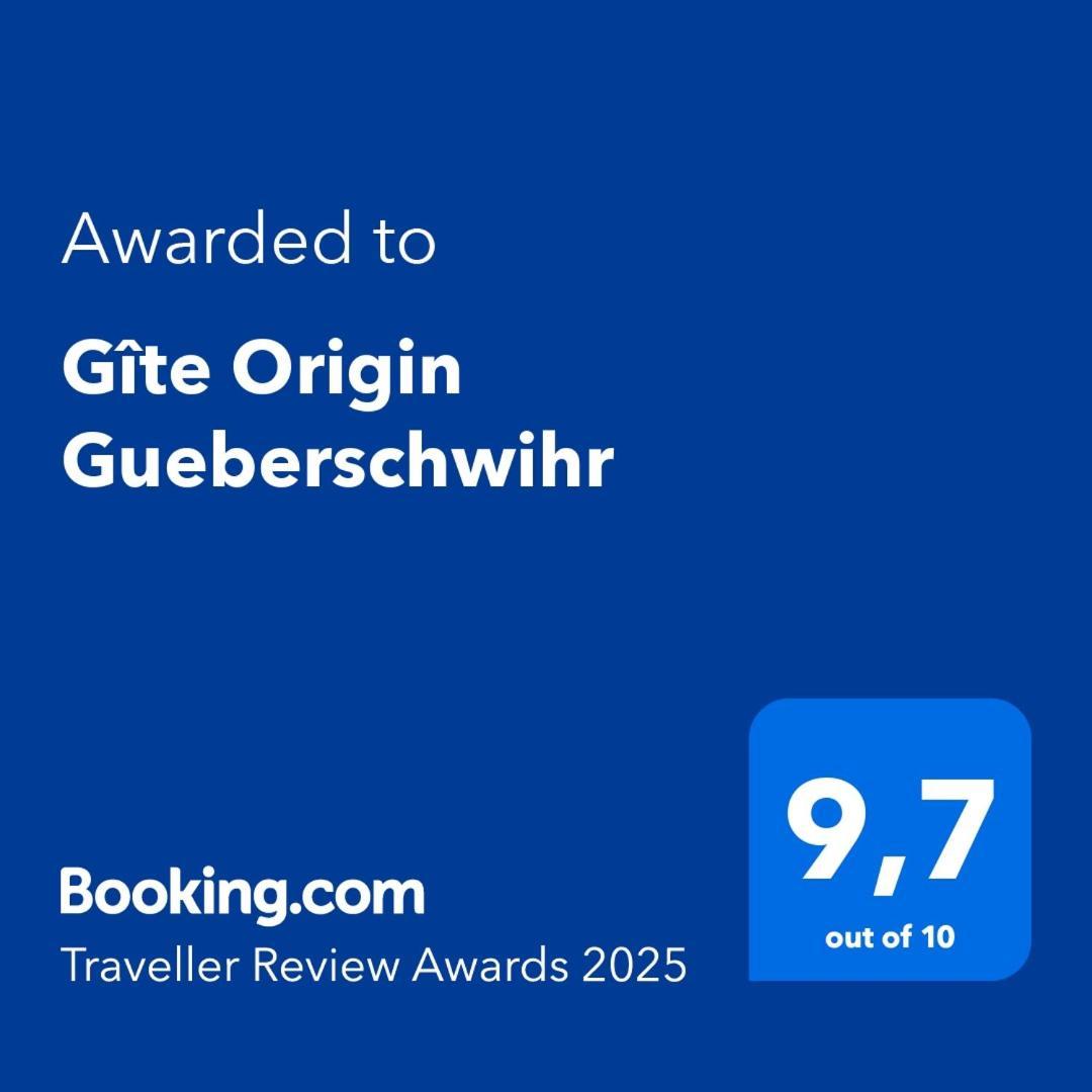 Gite Origin Gueberschwihr Bagian luar foto